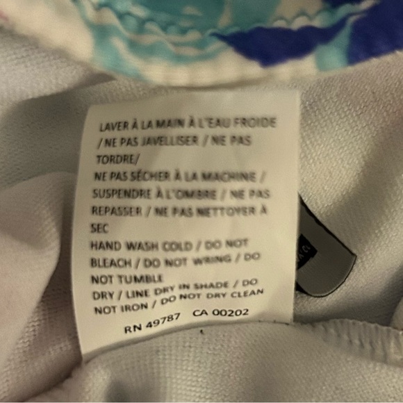 Design Lab by Lord & Taylor Bathing Suit XL - Picture 4 of 5